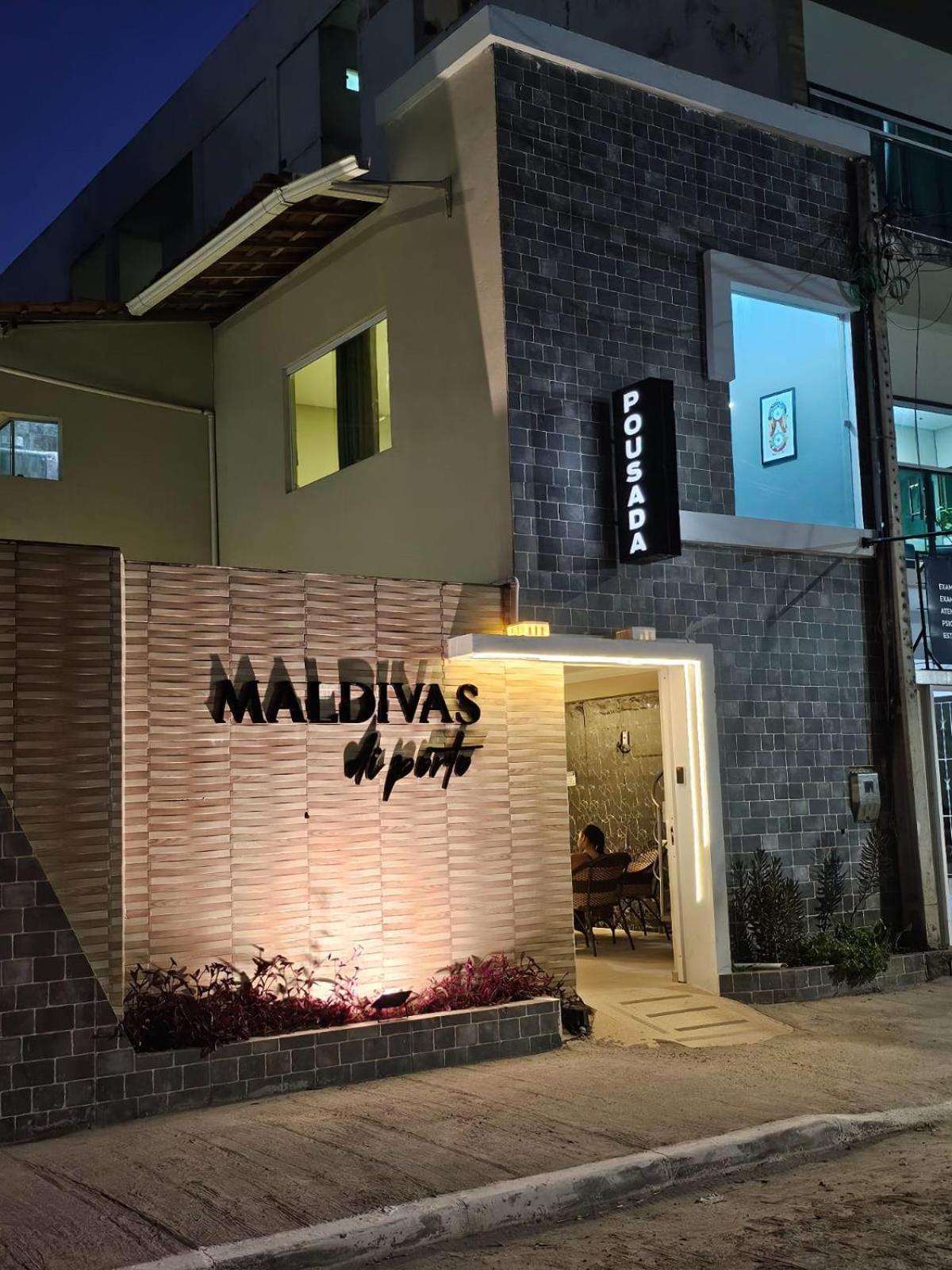 Pousada Maldivas Di Porto Porto de Galinhas Exterior foto